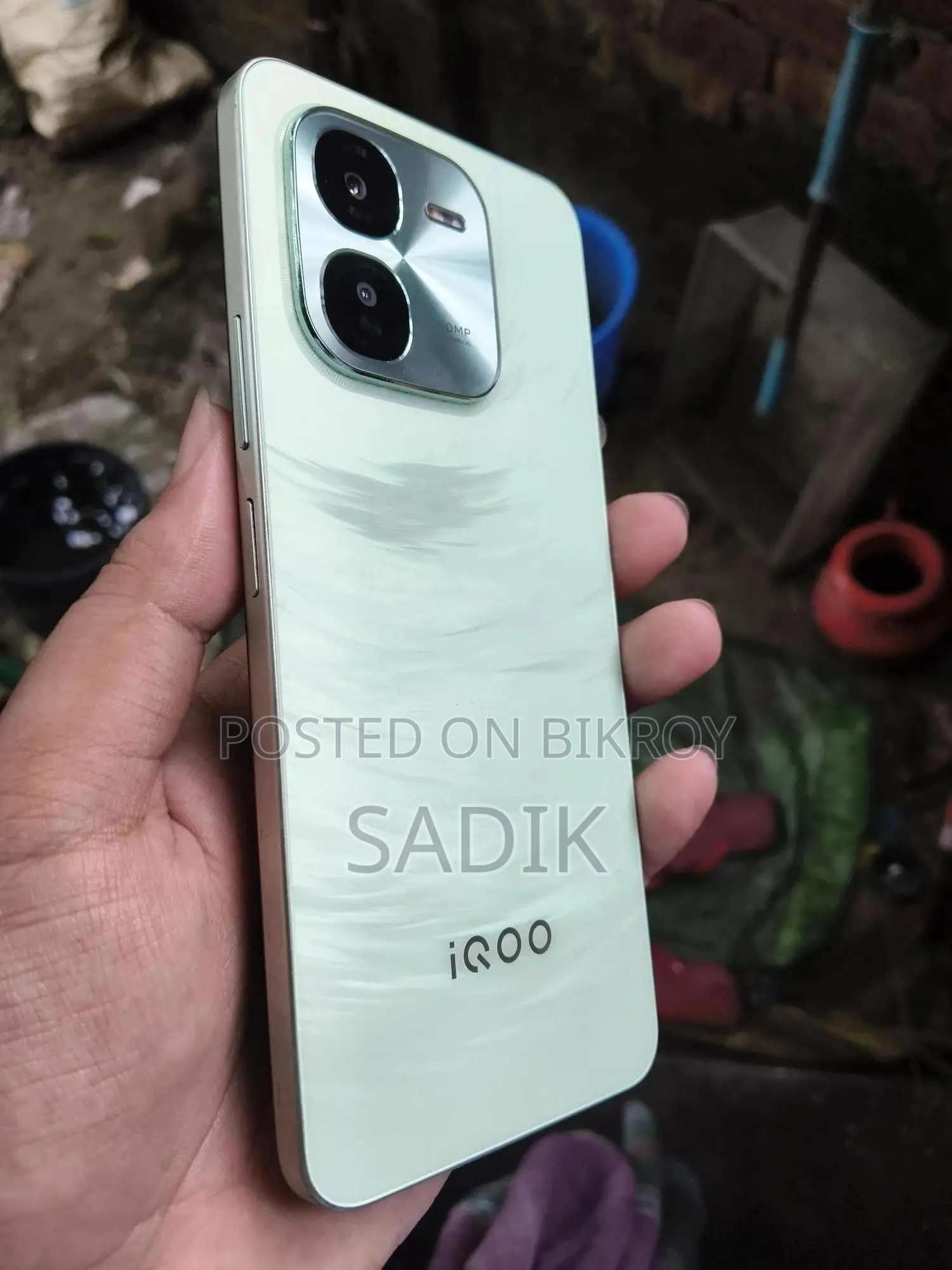 iQOO Z9x 128 GB Green