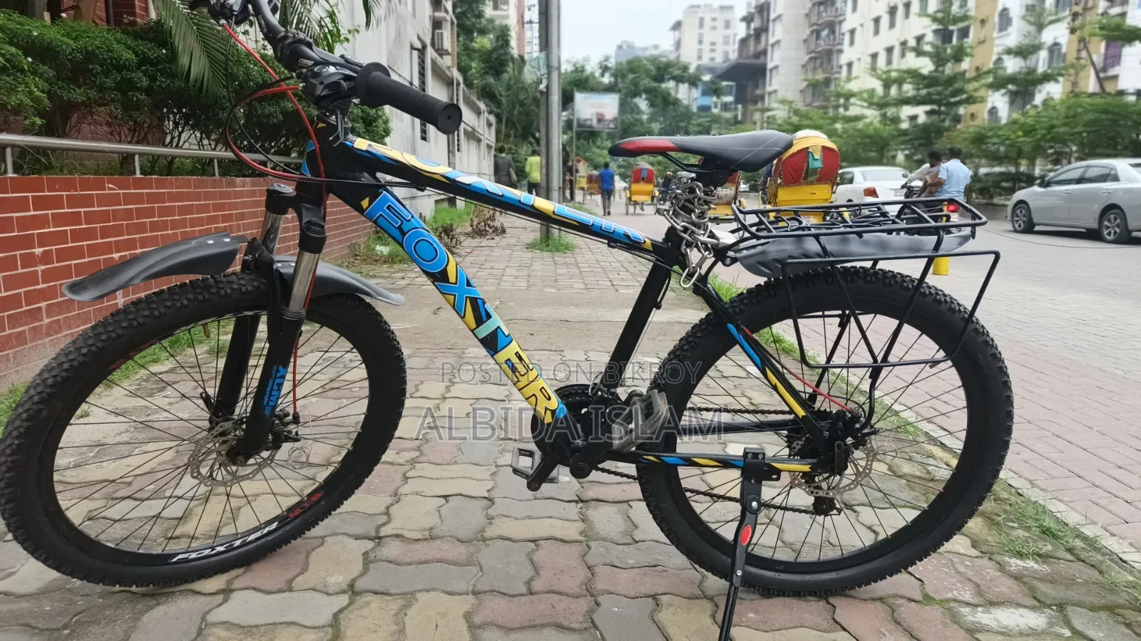 Foster brand bicycle for sale.