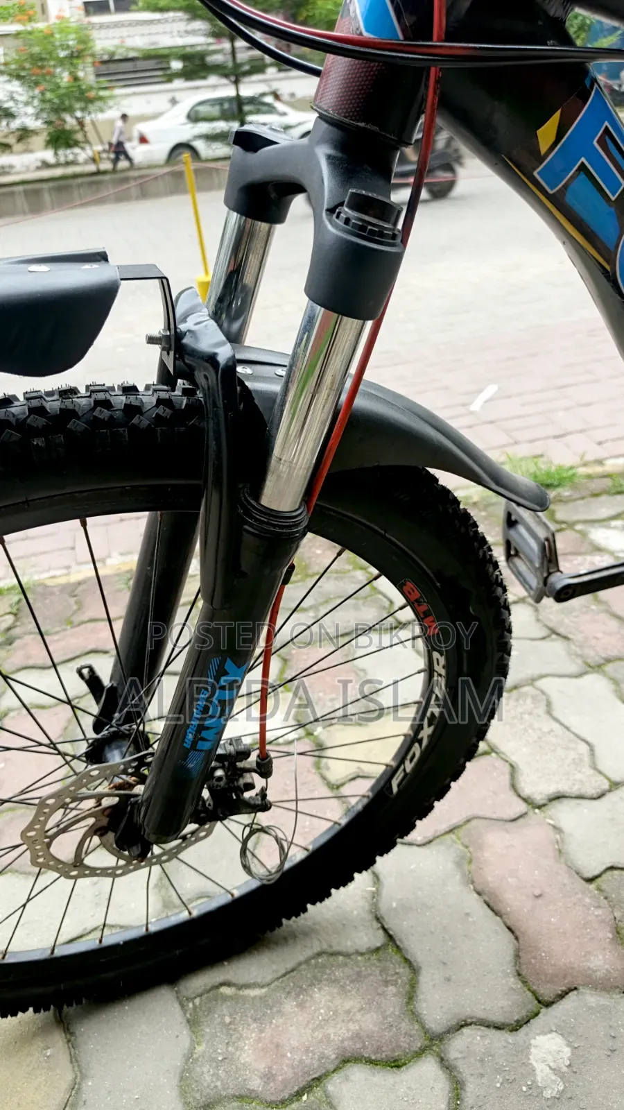 Foster brand bicycle for sale.