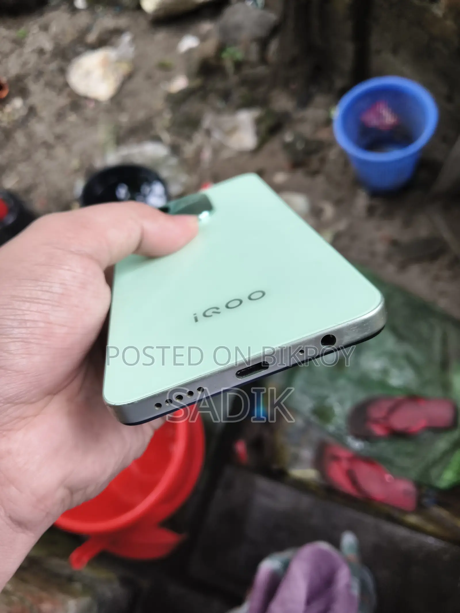 iQOO Z9x 128 GB Green