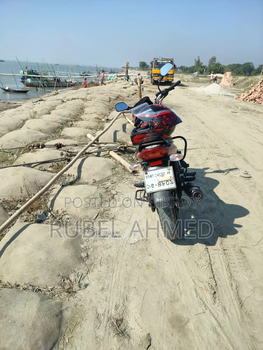 Bajaj Discover 135 2010 Red