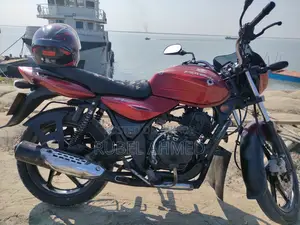Bajaj Discover 135 2010 Red