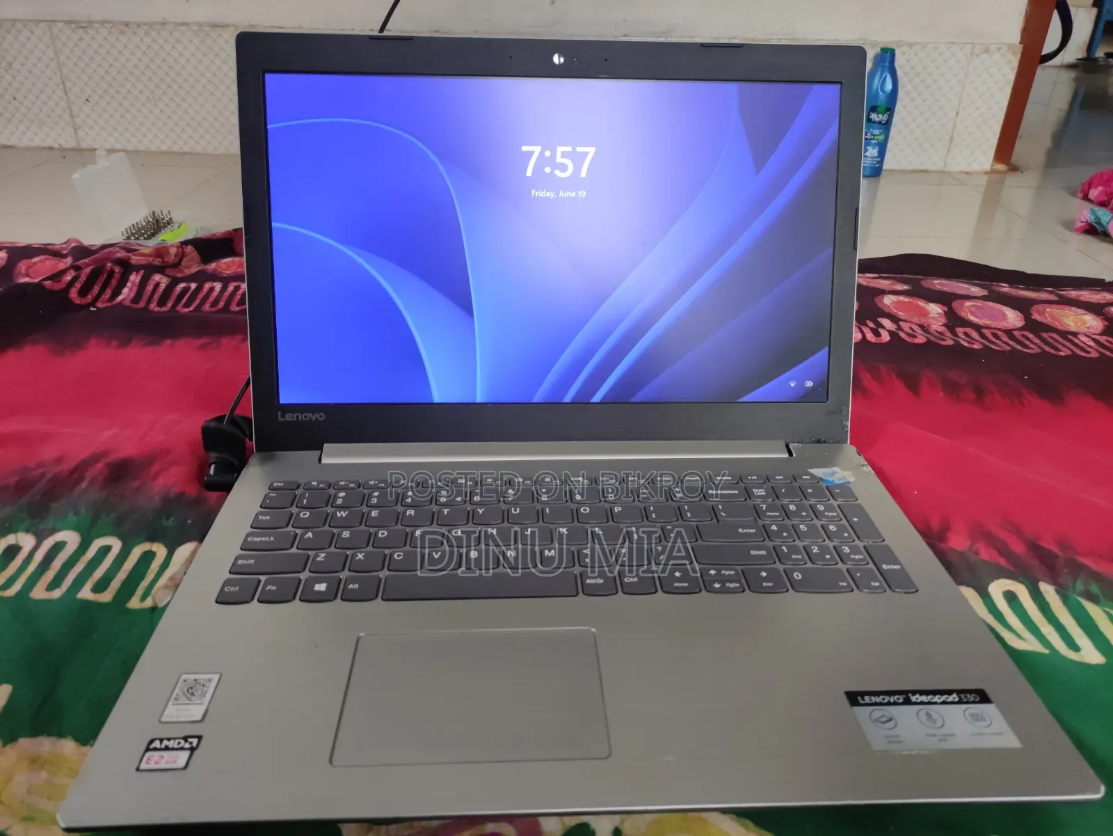 Laptop Lenovo IdeaPad 330 4GB AMD SSD 256GB