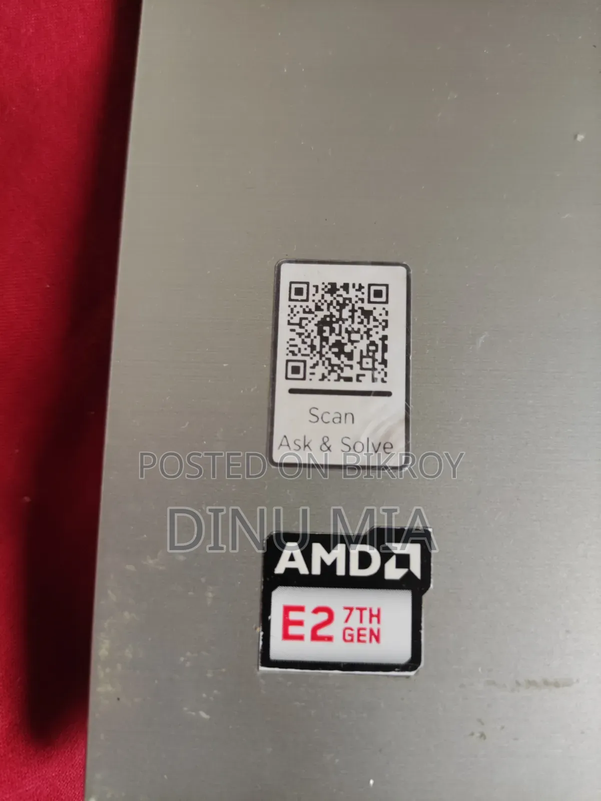Laptop Lenovo IdeaPad 330 4GB AMD SSD 256GB