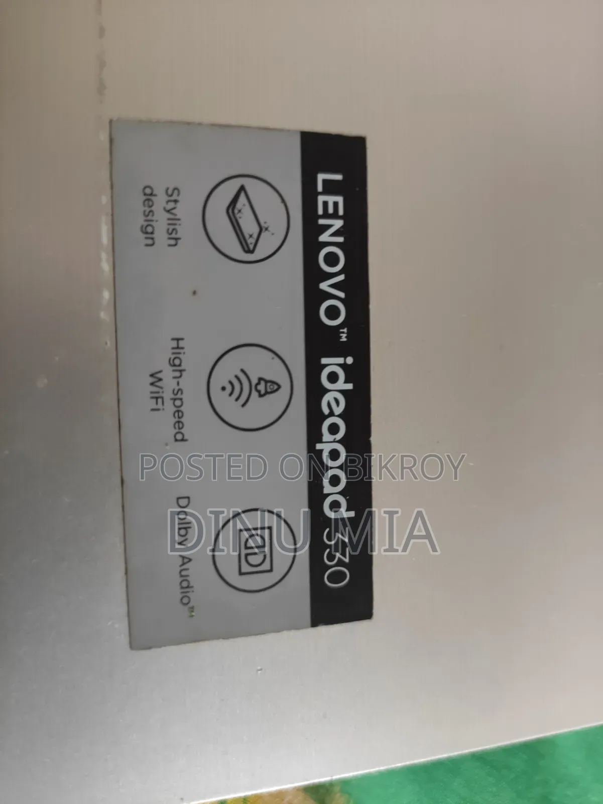 Laptop Lenovo IdeaPad 330 4GB AMD SSD 256GB