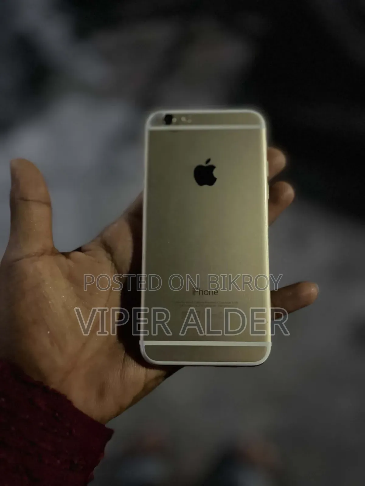 Apple iPhone 6 64 GB Gold