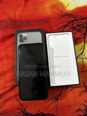 অ্যাপল আইফোন ১১ প্রো ম্যাক্স ২৫৬ জিবি গ্রিন
