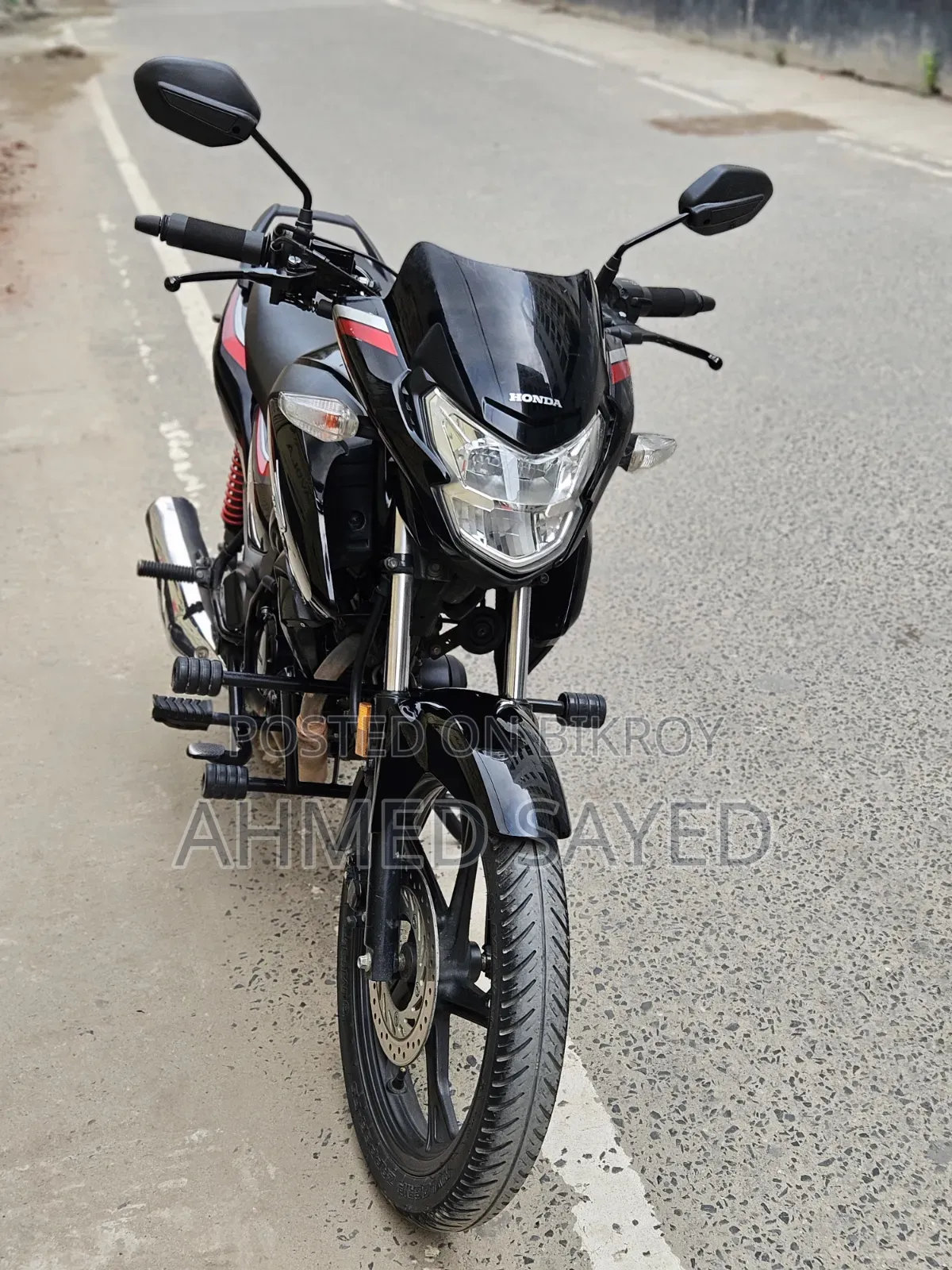 Honda 2024 Black