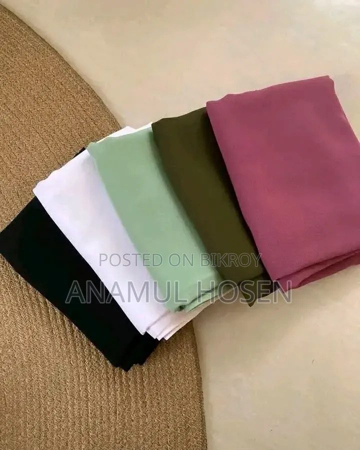 Chiffon Georgette Hijab