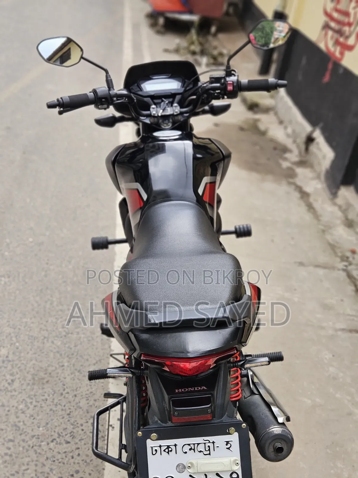 Honda 2024 Black