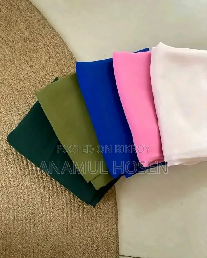 Chiffon Georgette Hijab