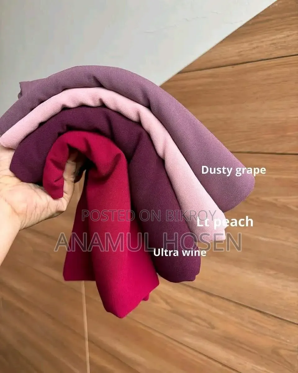 Chiffon Georgette Hijab