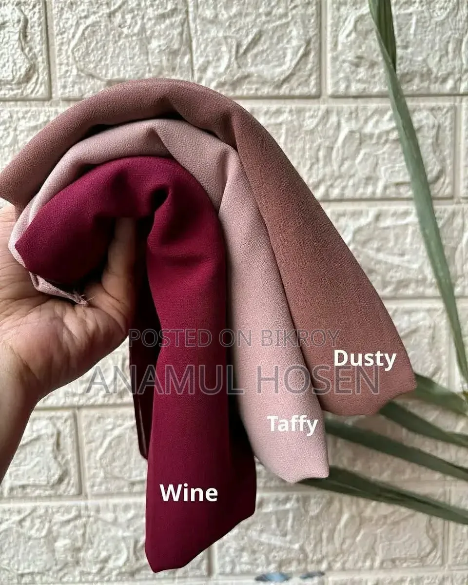 Chiffon Georgette Hijab