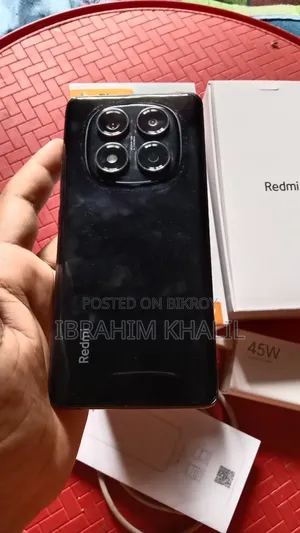 Xiaomi Redmi Note 14 Pro 256 GB Black