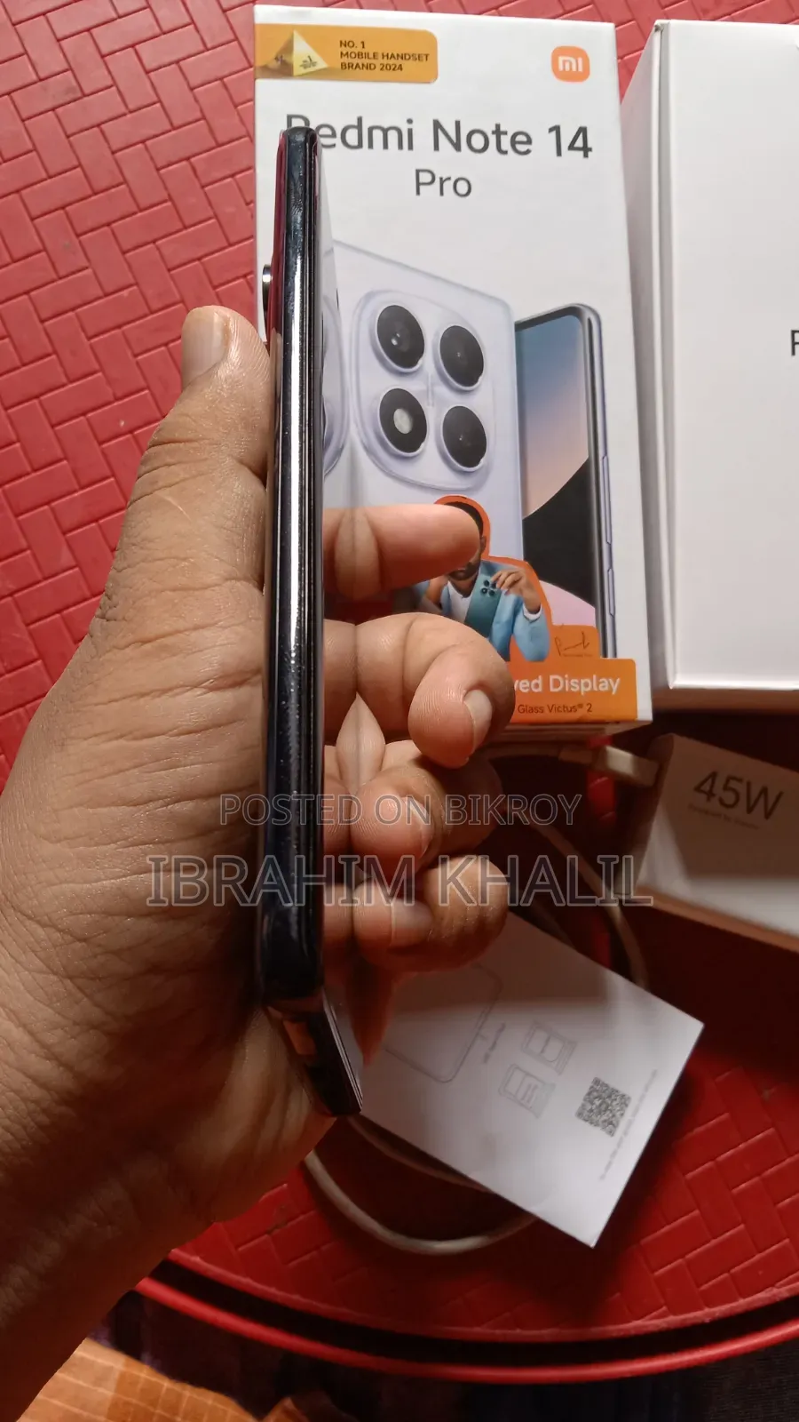 Xiaomi Redmi Note 14 Pro 256 GB Black