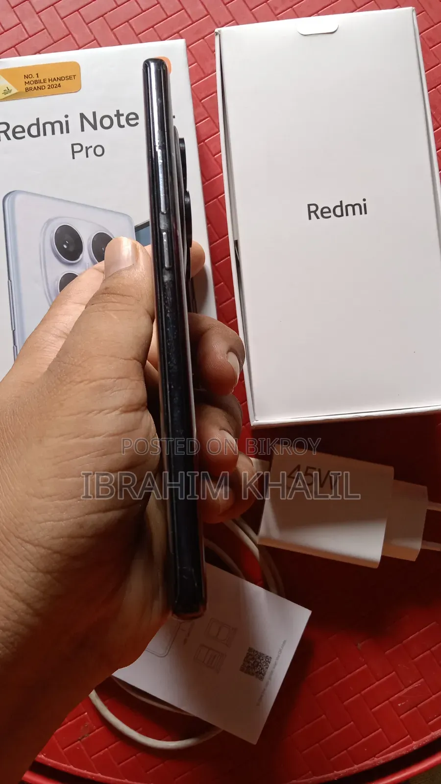 Xiaomi Redmi Note 14 Pro 256 GB Black