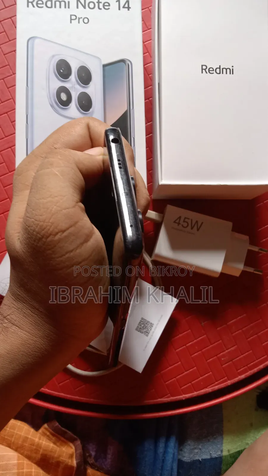 Xiaomi Redmi Note 14 Pro 256 GB Black