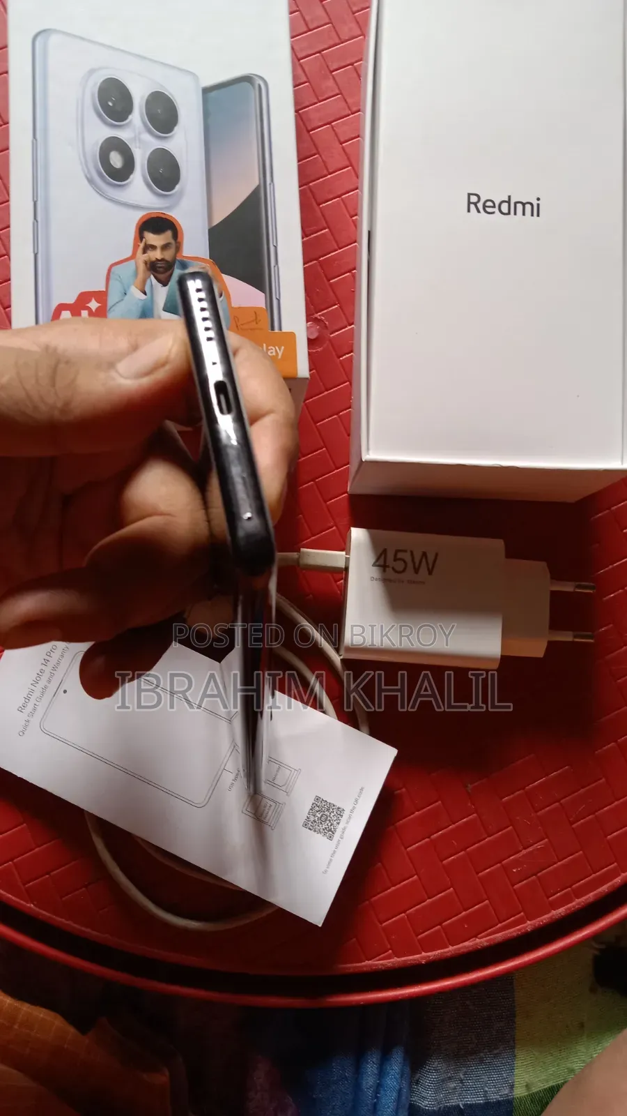 Xiaomi Redmi Note 14 Pro 256 GB Black