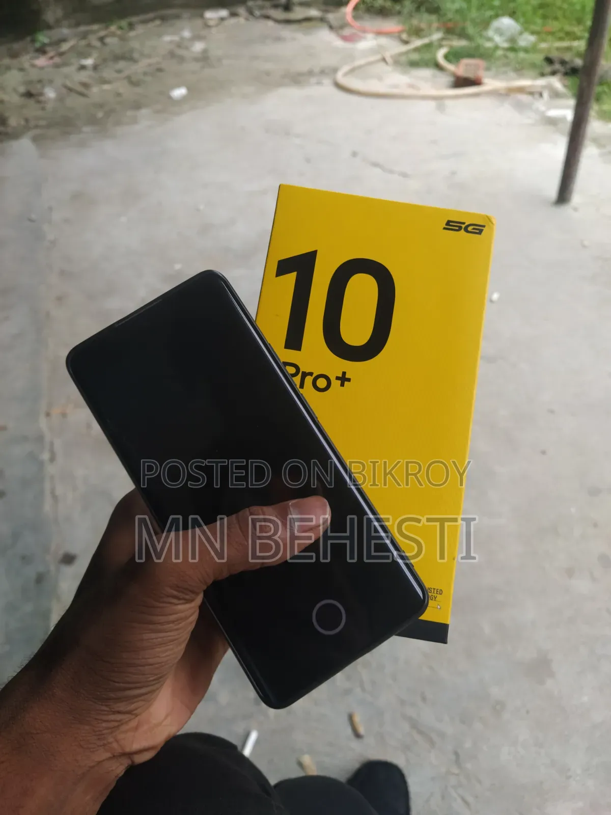 New Realme 10 Pro+ 128 GB Silver