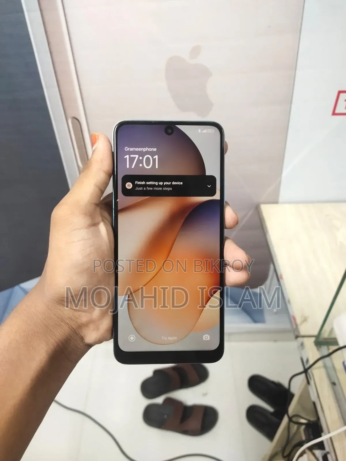 Xiaomi Redmi Note 12 5G 128 GB Blue