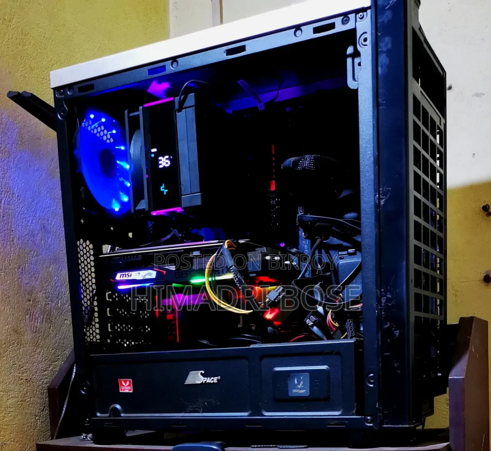 Desktop Computer 8GB AMD Ryzen 5 SSD 256GB