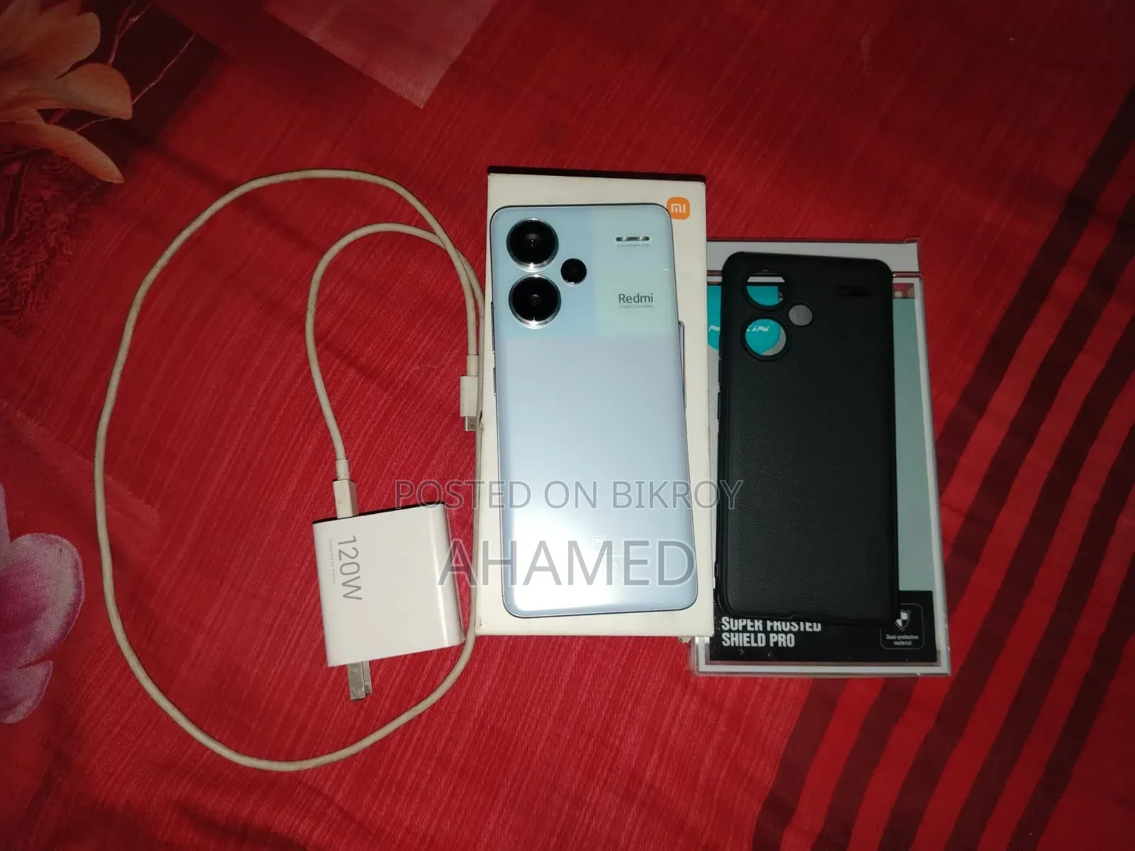 New Xiaomi Redmi Note 13 Pro+ 512 GB White