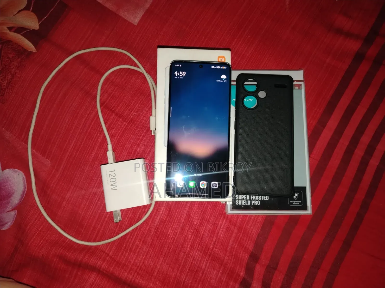 New Xiaomi Redmi Note 13 Pro+ 512 GB White