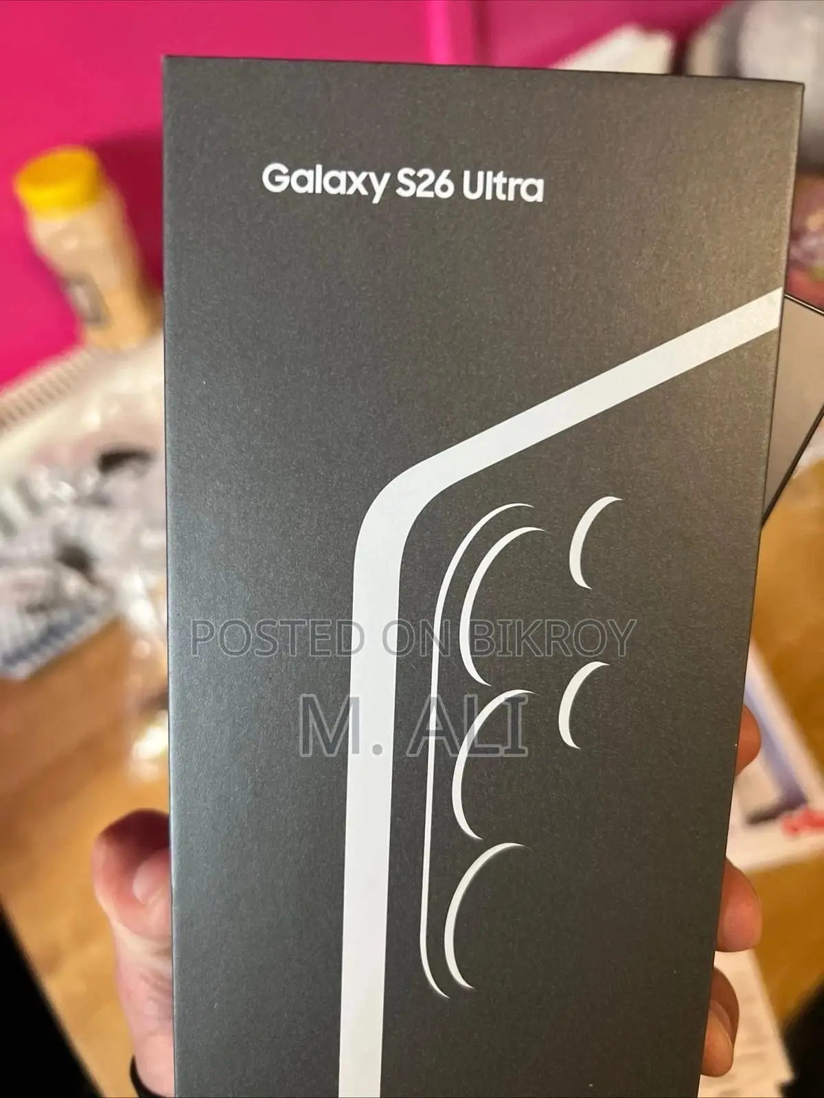 New Samsung Galaxy S26 Ultra 5G 1 TB Black