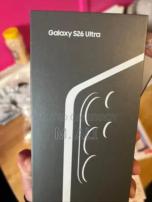 New Samsung Galaxy S26 Ultra 5G 1 TB Black