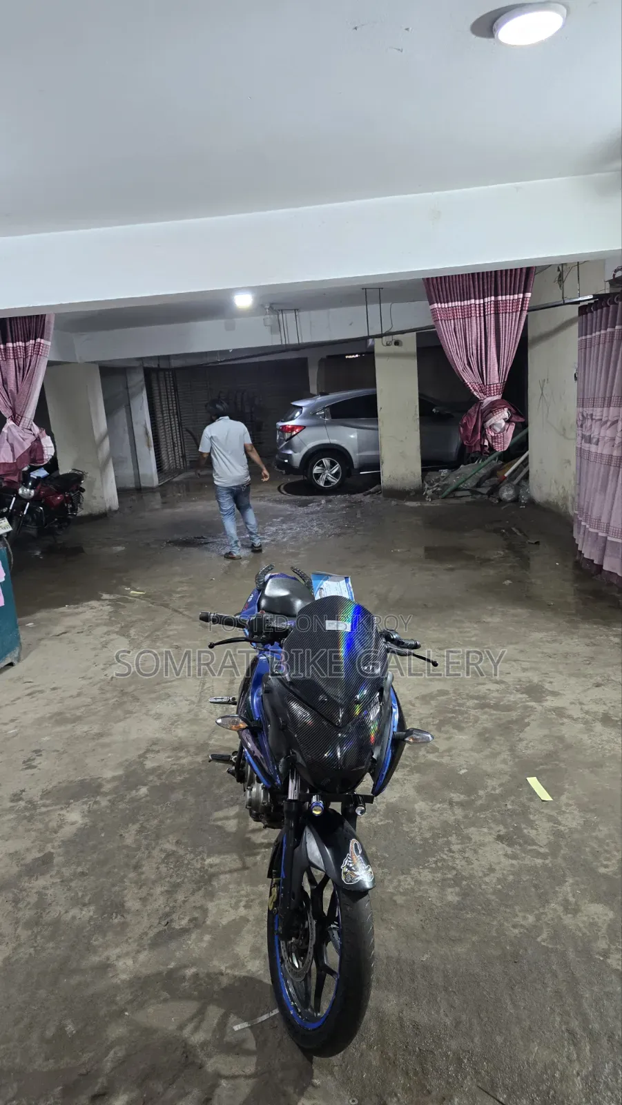 বাজাজ পালসার ১৫০ ২০১৭ নীল