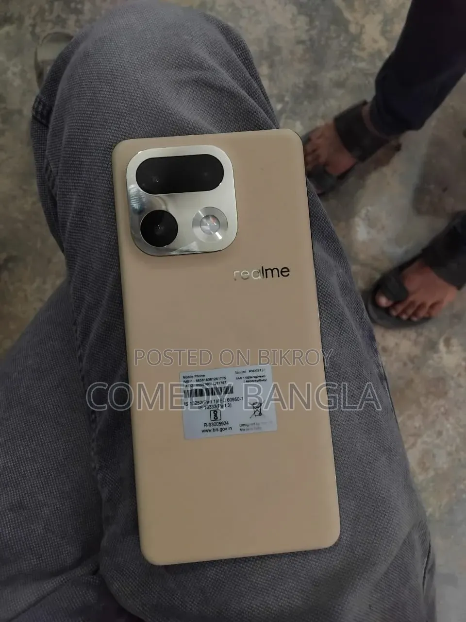 Realme 16 Pro+ 256 GB Gold