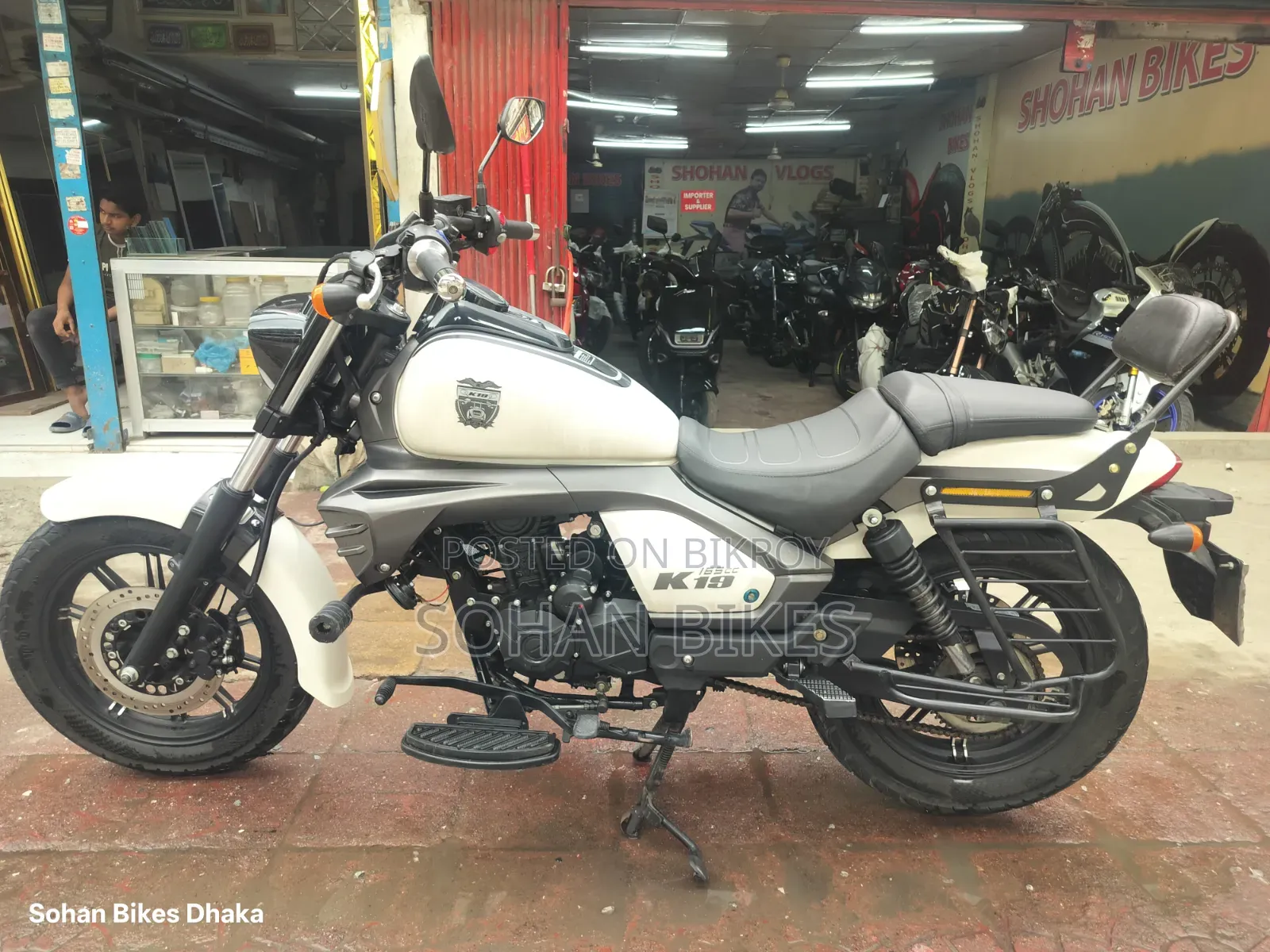 Lifan 2023 White
