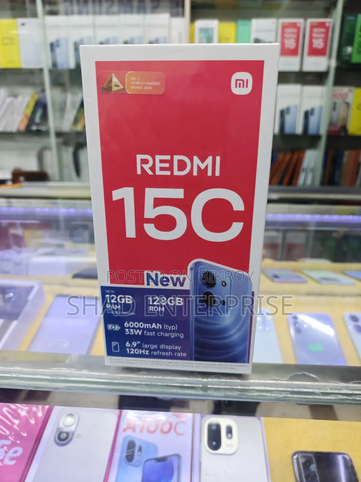 New Xiaomi Redmi 15C 4G 128 GB
