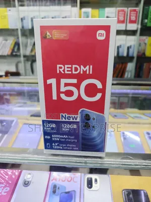 New Xiaomi Redmi 15C 4G 128 GB