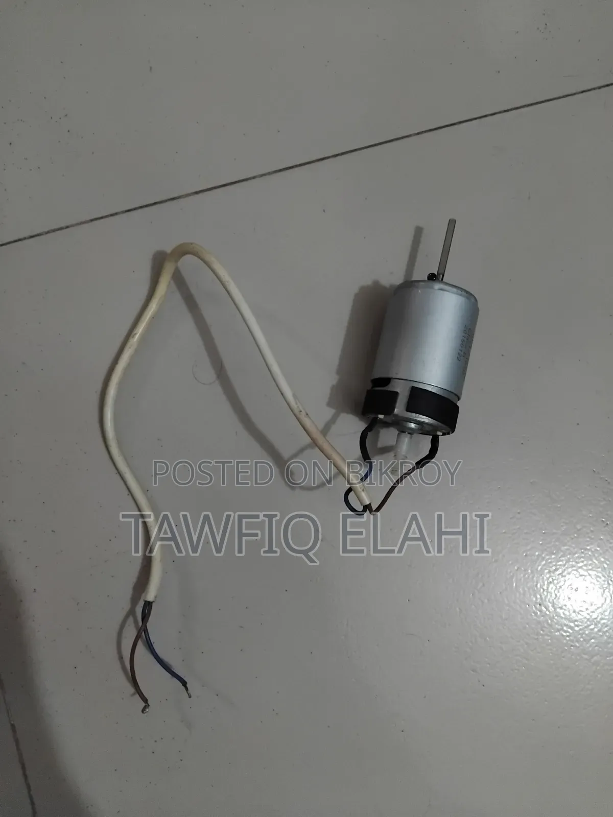 12 Volt Class B Dc Motor