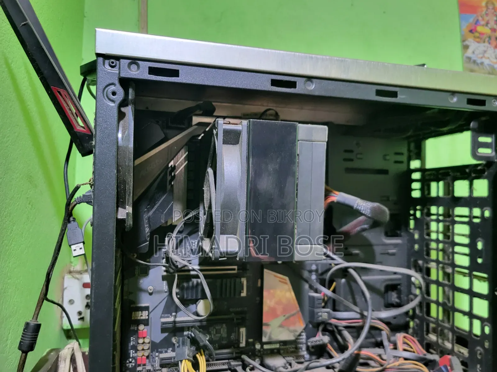 Desktop Computer 8GB AMD Ryzen 5 SSD 256GB