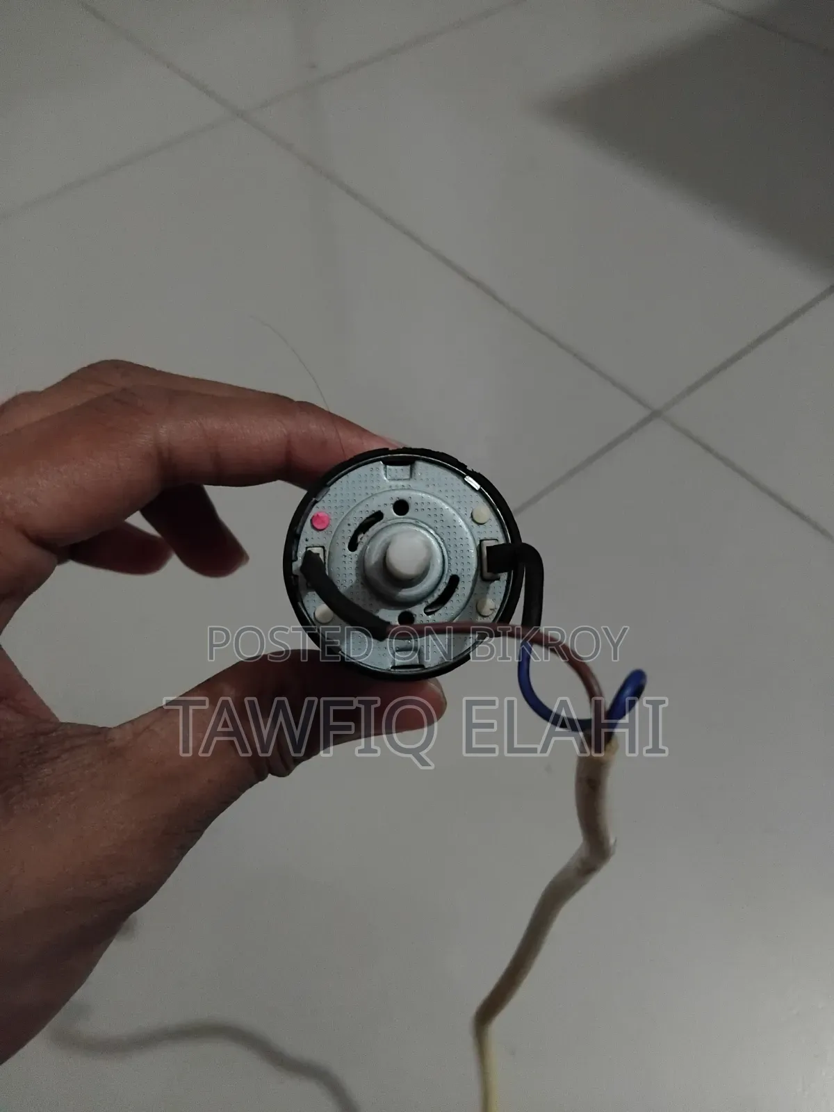 12 Volt Class B Dc Motor