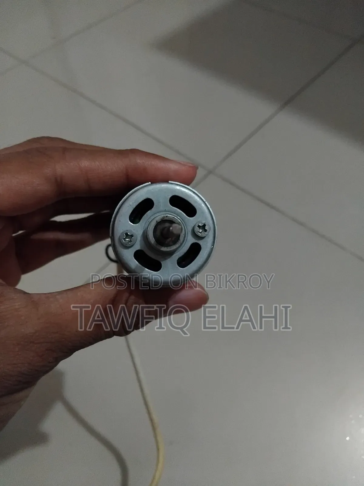 12 Volt Class B Dc Motor