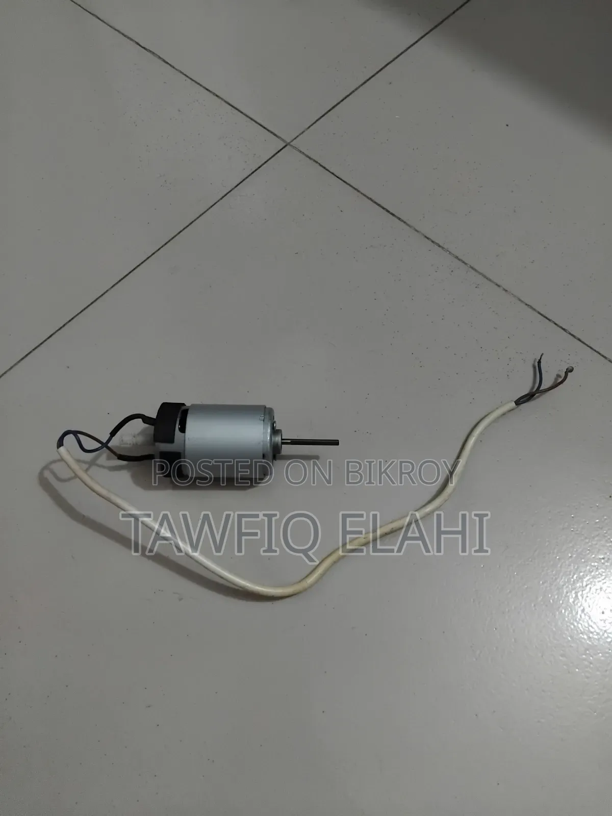 12 Volt Class B Dc Motor