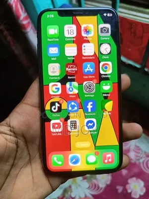 Apple iPhone X 64 GB Black