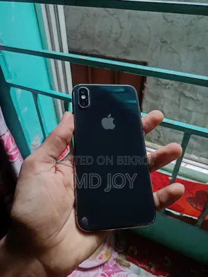 Apple iPhone X 64 GB Black