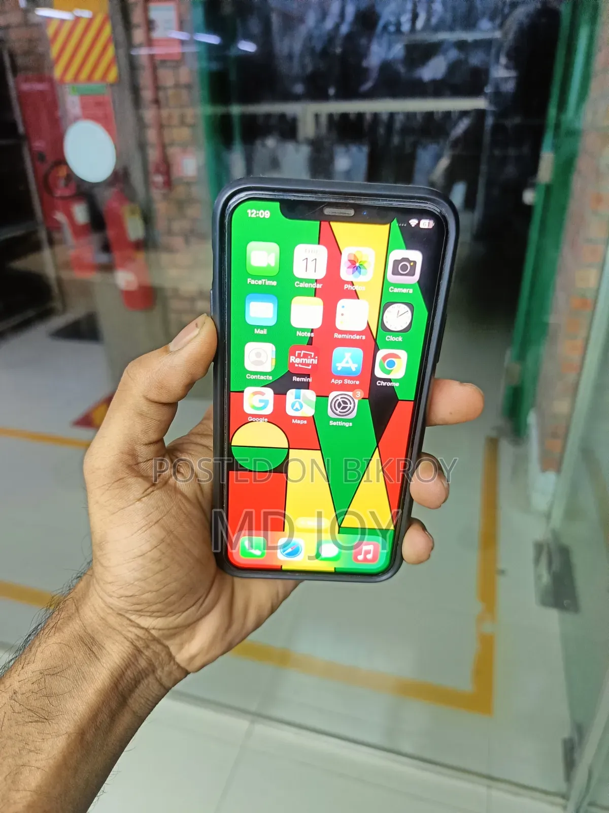 Apple iPhone X 64 GB Black