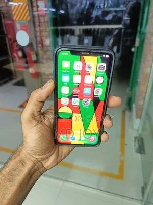 Apple iPhone X 64 GB Black