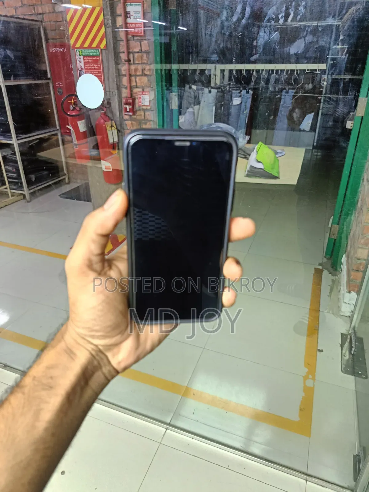 Apple iPhone X 64 GB Black