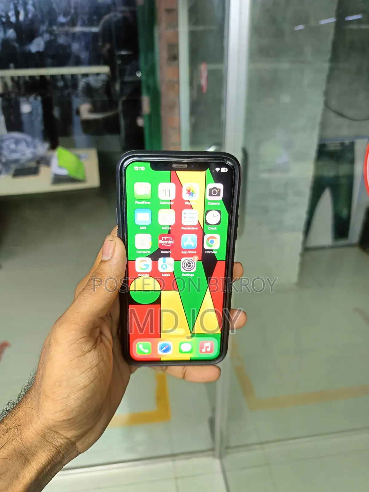 Apple iPhone X 64 GB Black