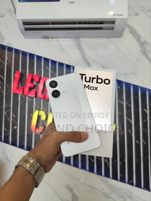 Xiaomi Redmi Turbo 5 Max 256 GB White