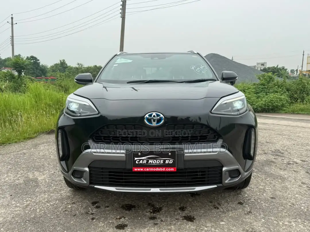 Toyota Yaris Cross 1.5 Hybrid FWD 2022 Black