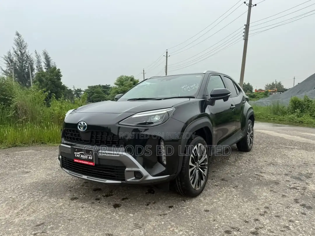 Toyota Yaris Cross 1.5 Hybrid FWD 2022 Black