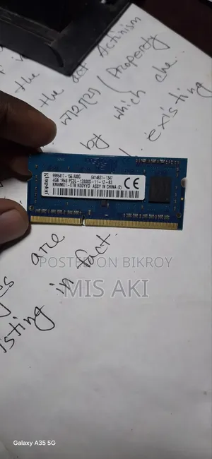 RAM for sale 4GB
