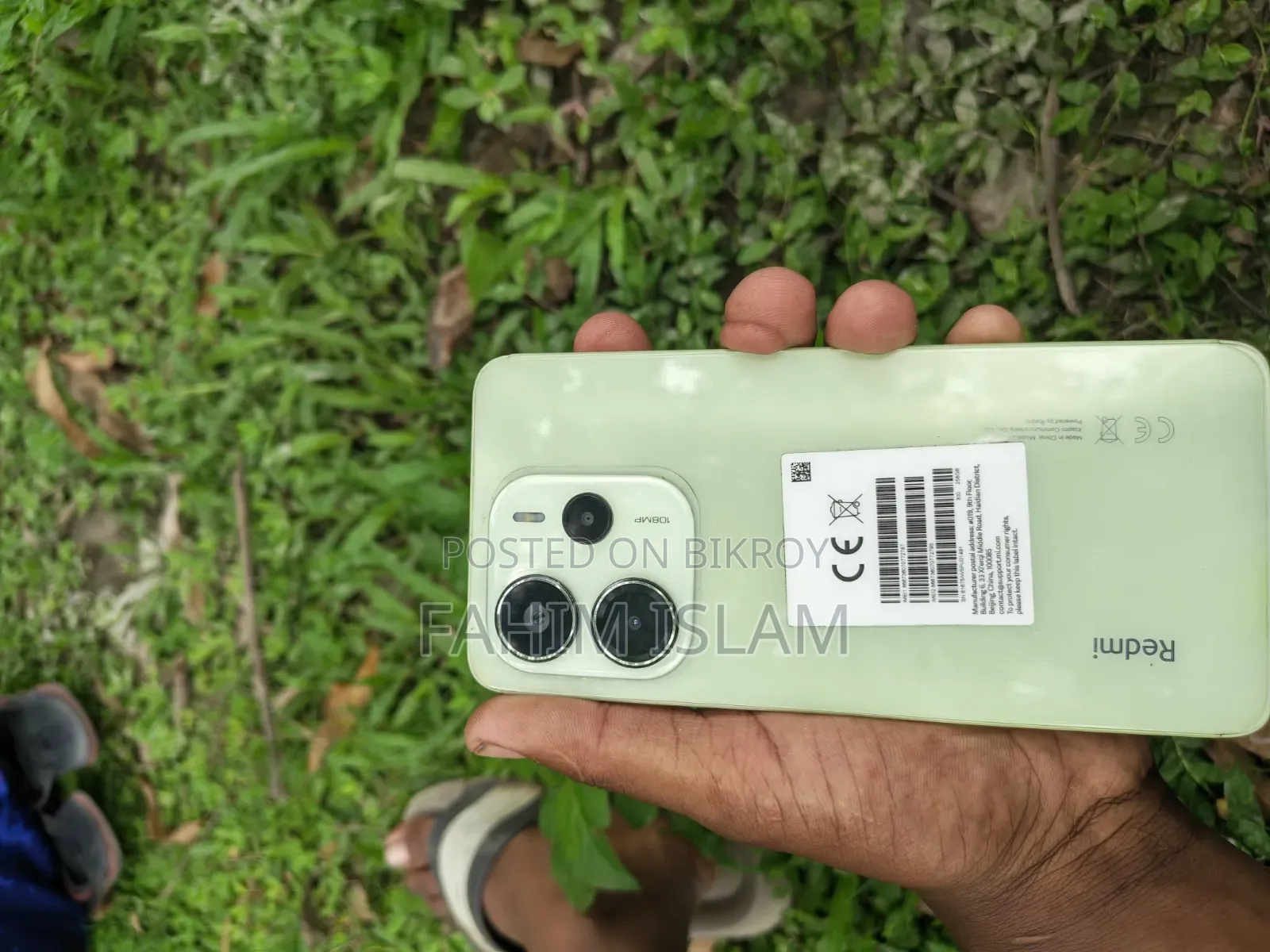 Xiaomi Redmi Note 14 4G 256 GB